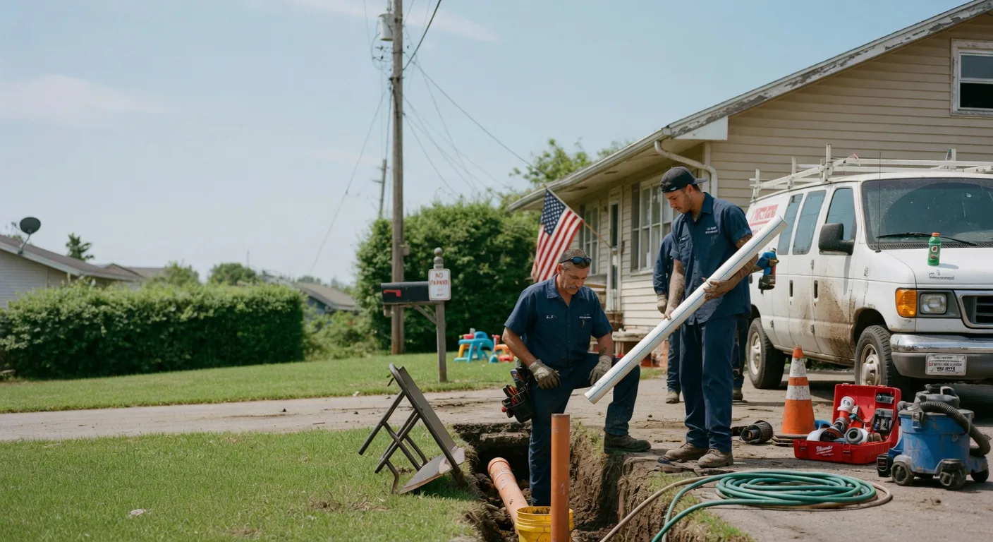 Drain Cleaning in Lee Center, IL near me